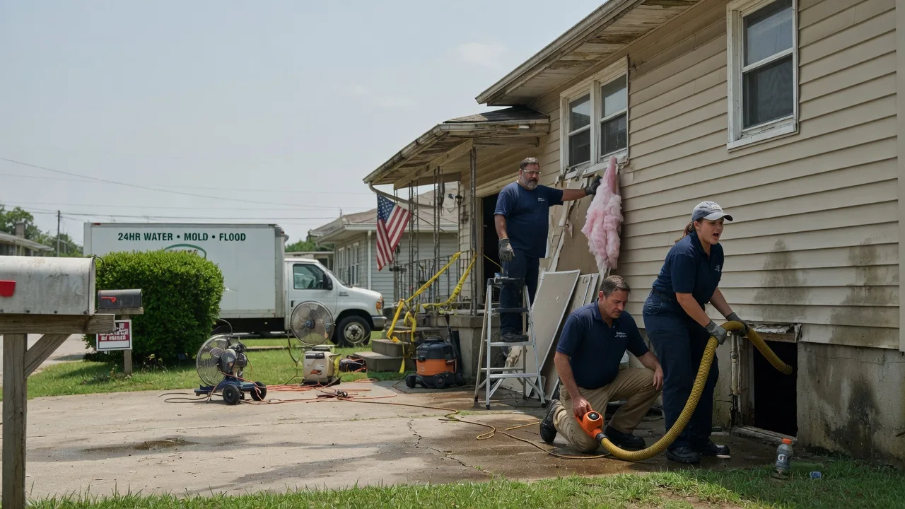 Water Damage Repair in Gassaway, WV near me